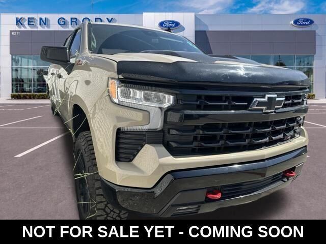 2022 Chevrolet Silverado 1500 LT Trail Boss