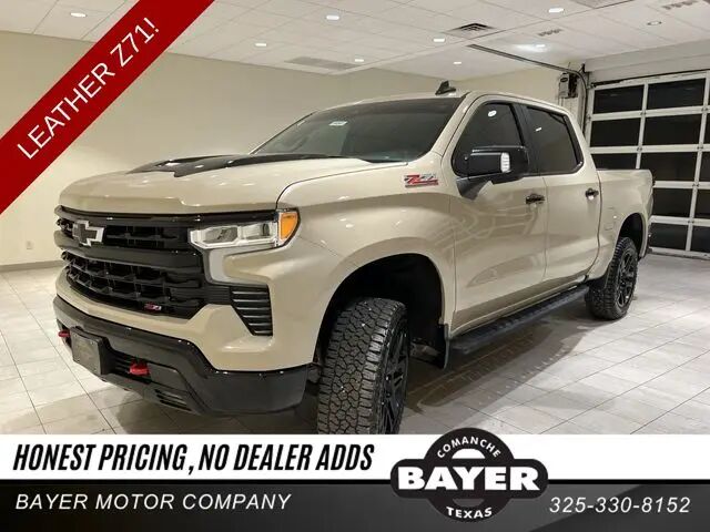 2022 Chevrolet Silverado 1500 LT Trail Boss