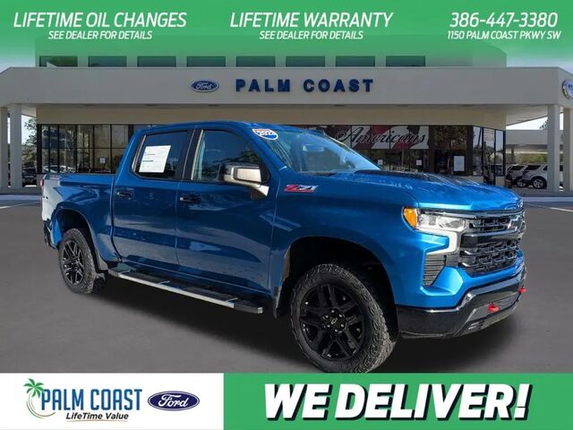 2023 Chevrolet Silverado 1500 LT Trail Boss