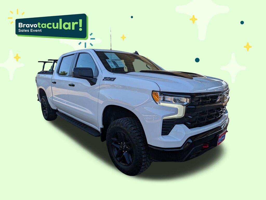 2023 Chevrolet Silverado 1500 LT Trail Boss — photo 1 of 7