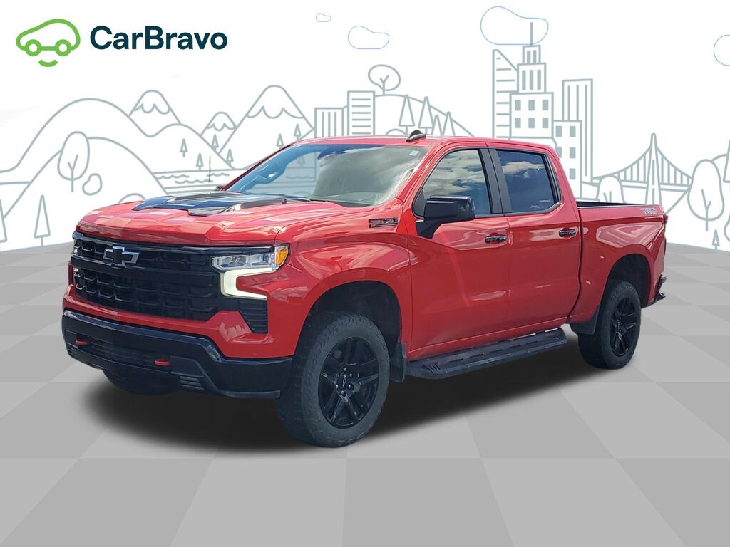 2023 Chevrolet Silverado 1500 LT Trail Boss — photo 1 of 6