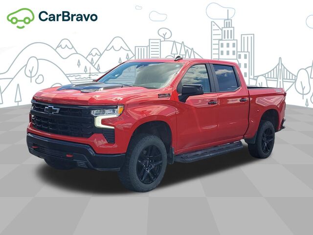 2023 Chevrolet Silverado 1500 LT Trail Boss
