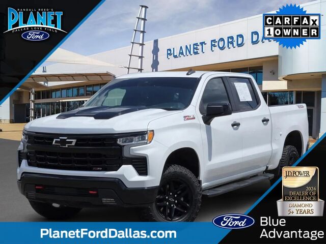 2023 Chevrolet Silverado 1500 LT Trail Boss
