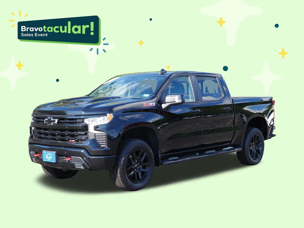 2024 Chevrolet Silverado 1500 LT Trail Boss — photo 1 of 7