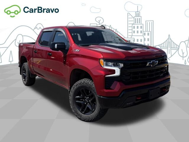 2024 Chevrolet Silverado 1500 LT Trail Boss