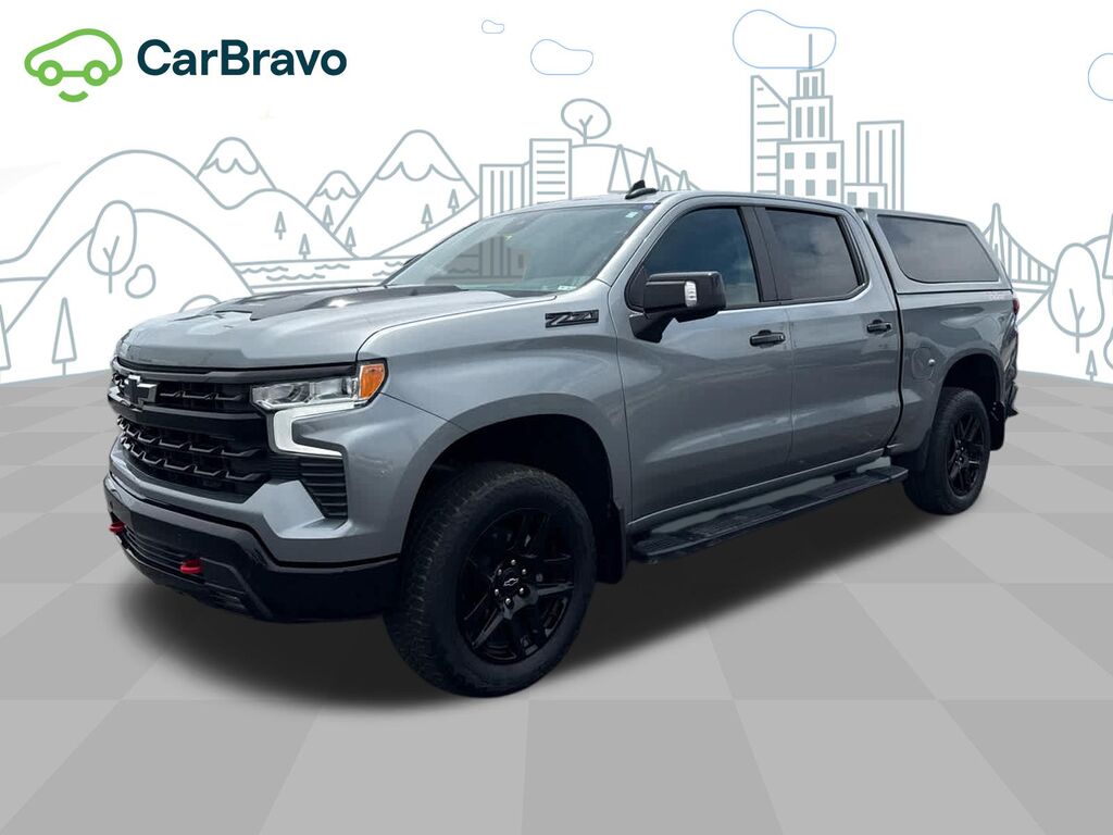 2024 Chevrolet Silverado 1500 LT Trail Boss — photo 1 of 7