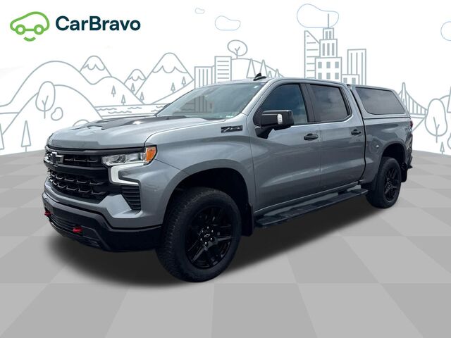 2024 Chevrolet Silverado 1500 LT Trail Boss