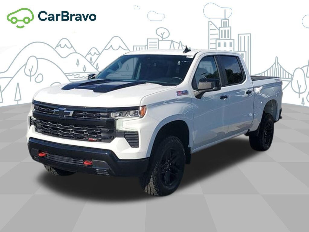 2024 Chevrolet Silverado 1500 LT Trail Boss — photo 1 of 7
