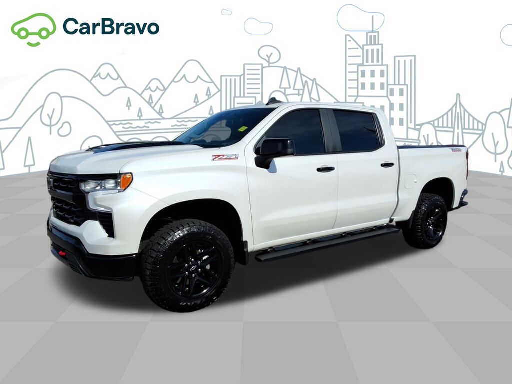 2024 Chevrolet Silverado 1500 LT Trail Boss — photo 1 of 7