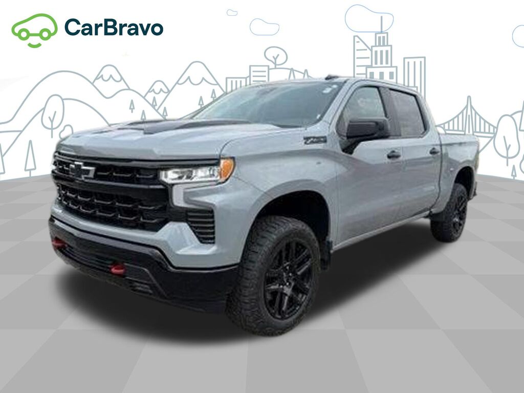 2024 Chevrolet Silverado 1500 LT Trail Boss — photo 1 of 3
