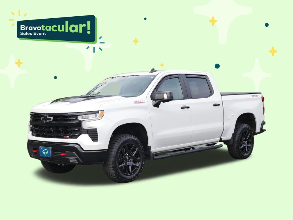 2022 Chevrolet Silverado 1500 LT Trail Boss — photo 1 of 7