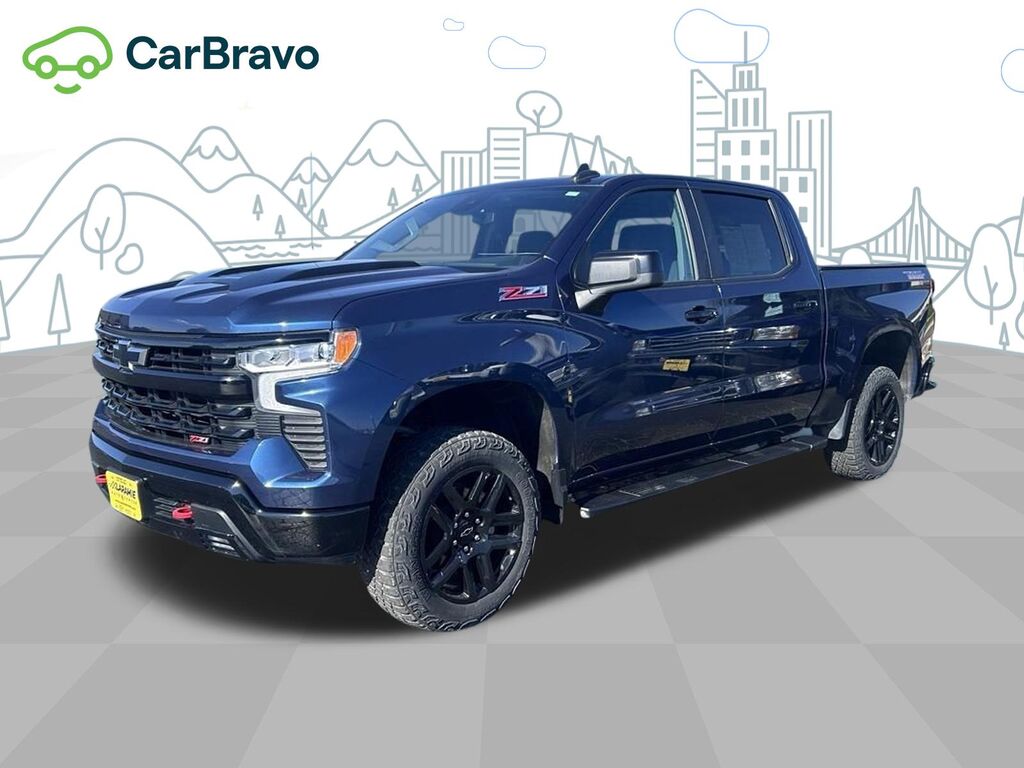 2022 Chevrolet Silverado 1500 LT Trail Boss — photo 1 of 7