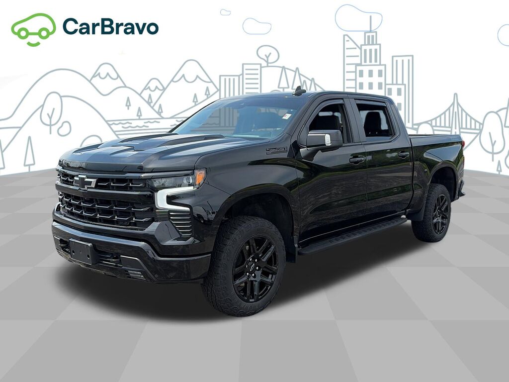 2023 Chevrolet Silverado 1500 LT Trail Boss — photo 1 of 7