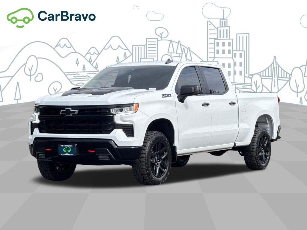 2023 Chevrolet Silverado 1500 LT Trail Boss — photo 1 of 6