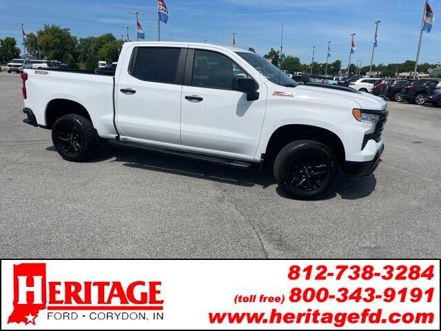 2023 Chevrolet Silverado 1500 LT Trail Boss