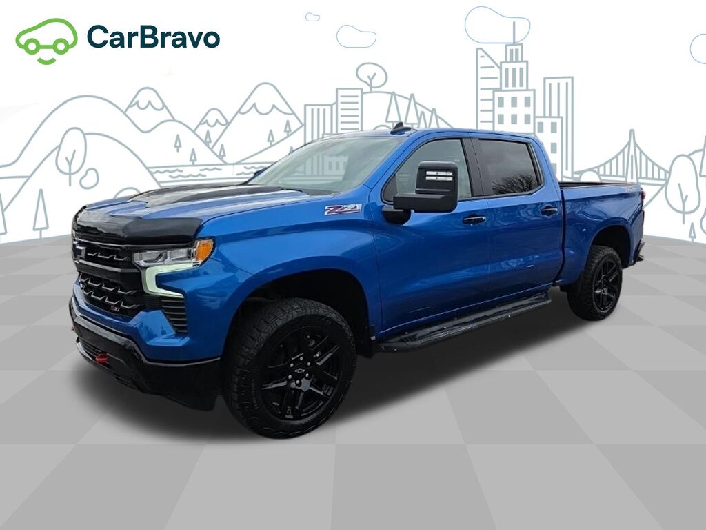 2023 Chevrolet Silverado 1500 LT Trail Boss — photo 1 of 6