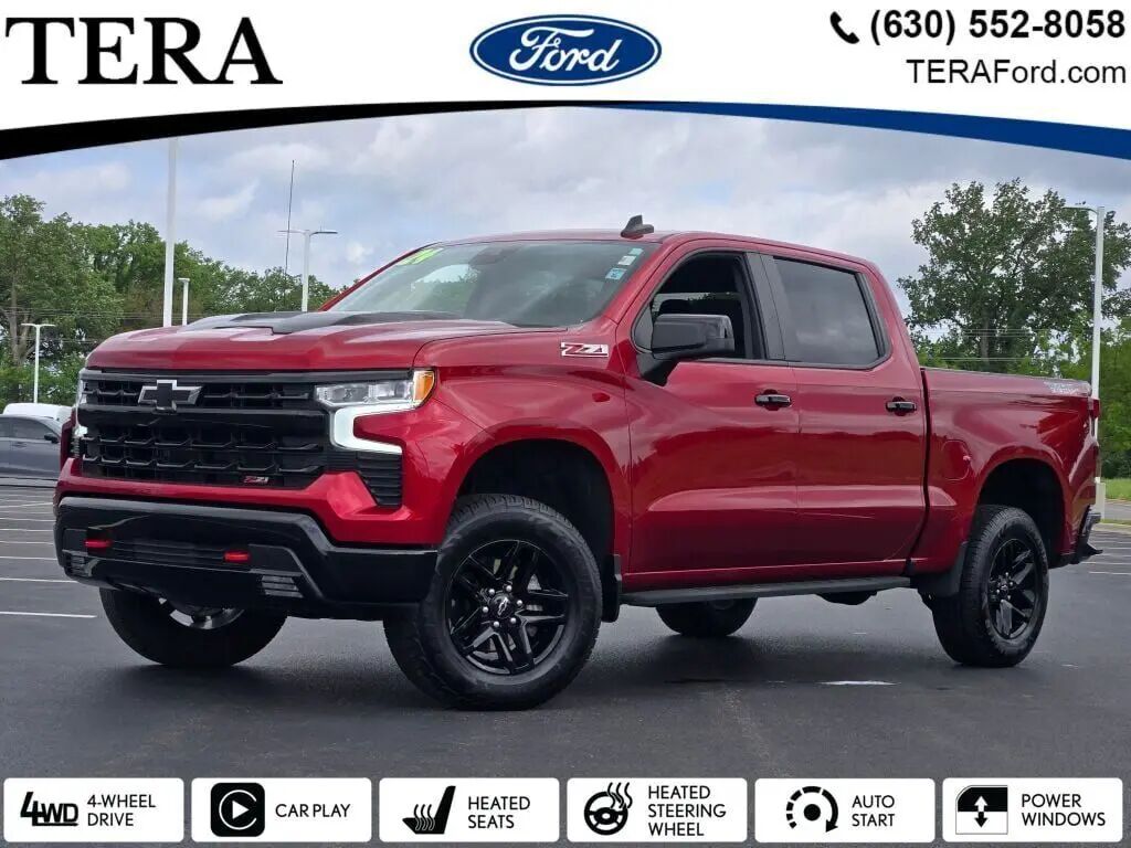 2024 Chevrolet Silverado 1500 LT Trail Boss — photo 1 of 13