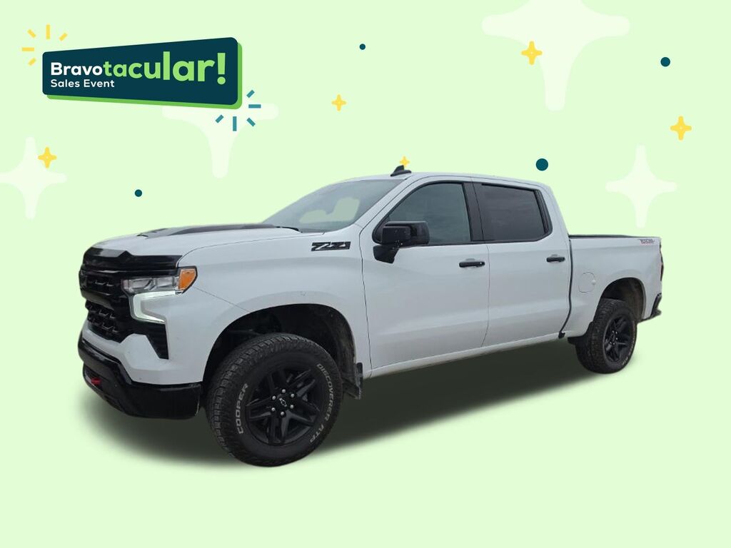 2024 Chevrolet Silverado 1500 LT Trail Boss — photo 1 of 7