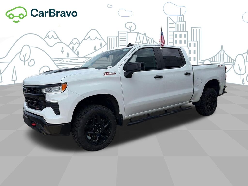 2024 Chevrolet Silverado 1500 LT Trail Boss — photo 1 of 7
