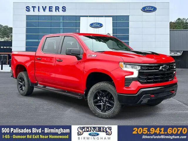2024 Chevrolet Silverado 1500 LT Trail Boss