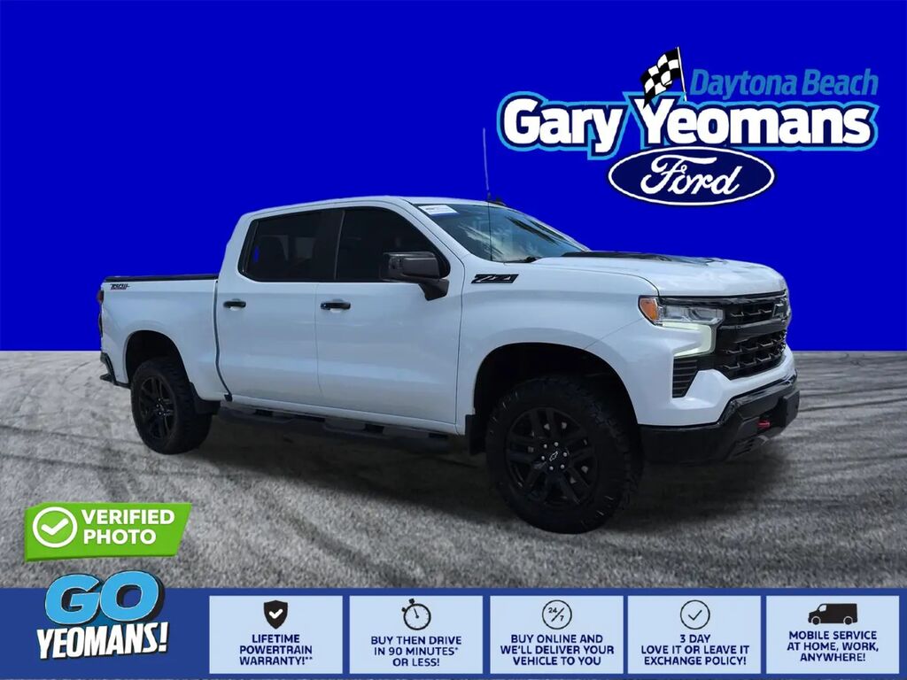2024 Chevrolet Silverado 1500 LT Trail Boss — photo 1 of 13