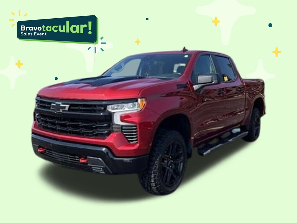 2024 Chevrolet Silverado 1500 LT Trail Boss — photo 1 of 7