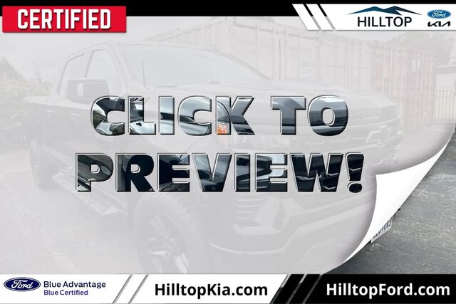 2022 Chevrolet Silverado 1500 LT Trail Boss