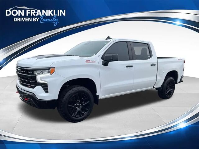 2023 Chevrolet Silverado 1500 LT Trail Boss