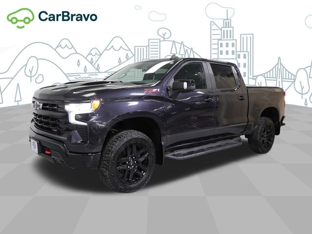 2022 Chevrolet Silverado 1500 LT Trail Boss
