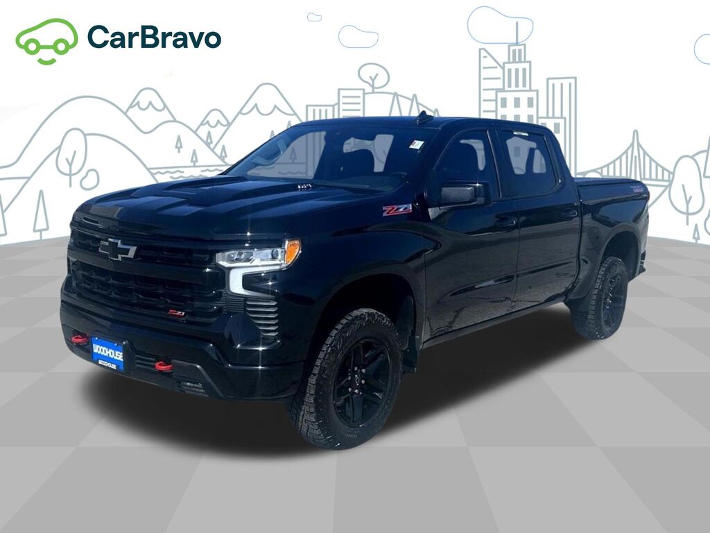 2023 Chevrolet Silverado 1500 LT Trail Boss — photo 1 of 6