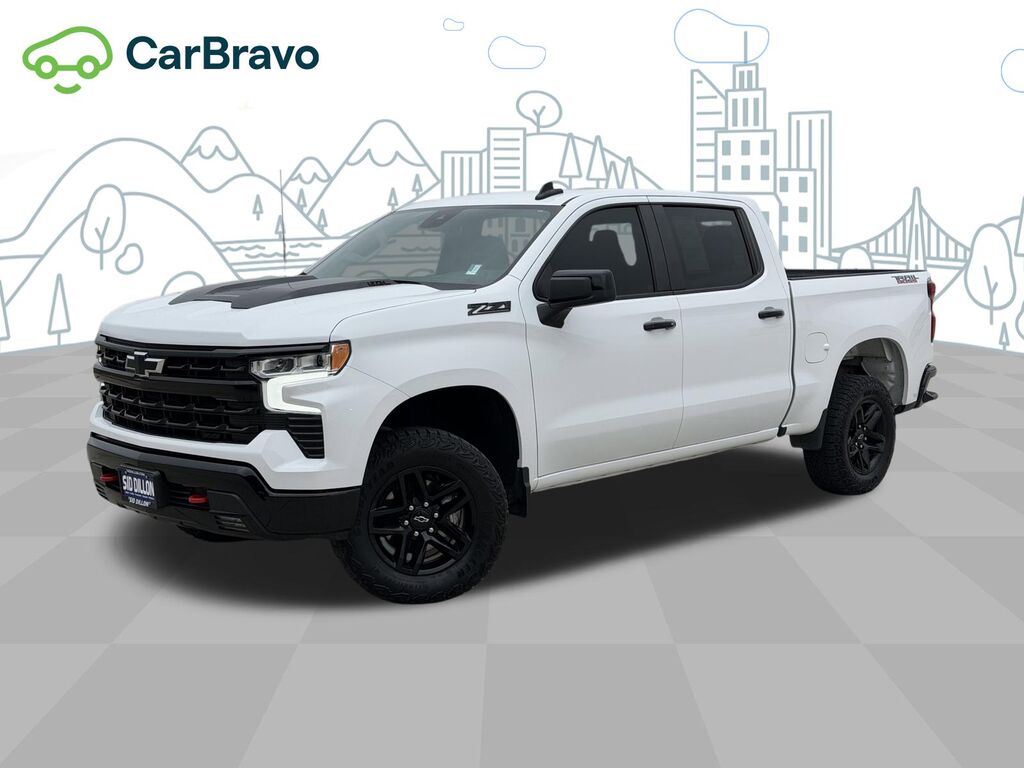 2023 Chevrolet Silverado 1500 LT Trail Boss — photo 1 of 7