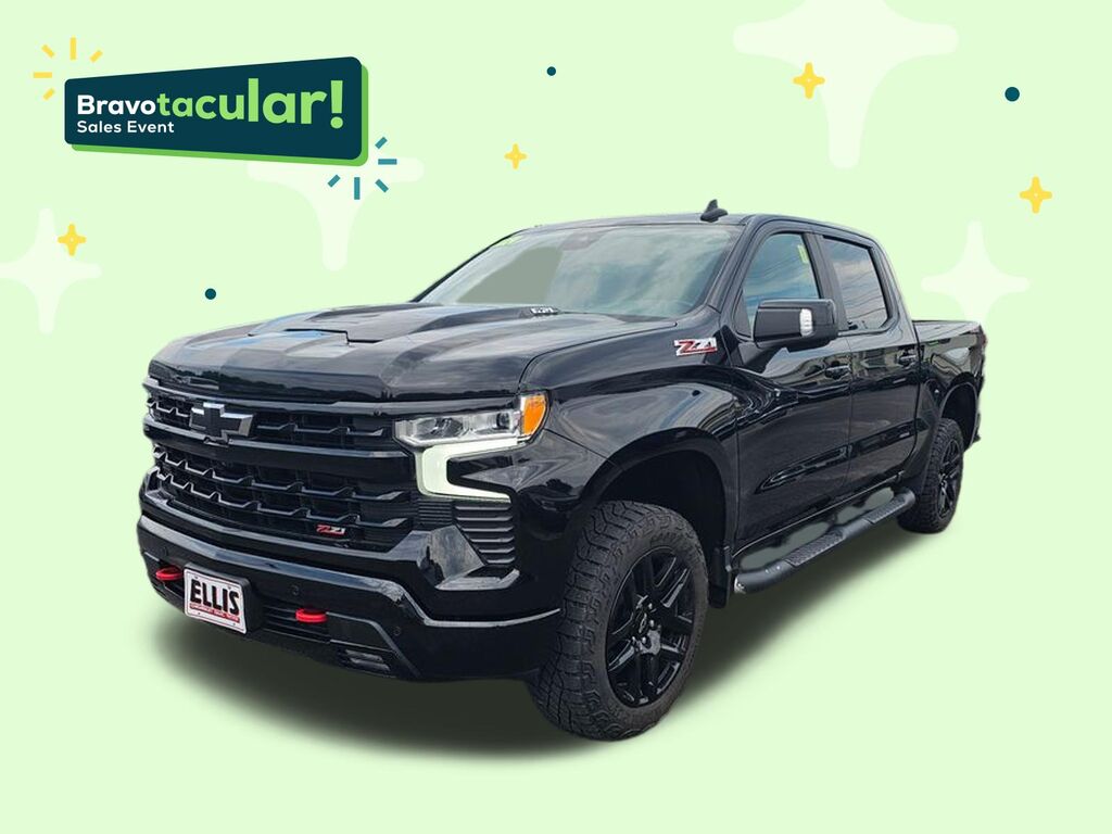 2024 Chevrolet Silverado 1500 LT Trail Boss — photo 1 of 7