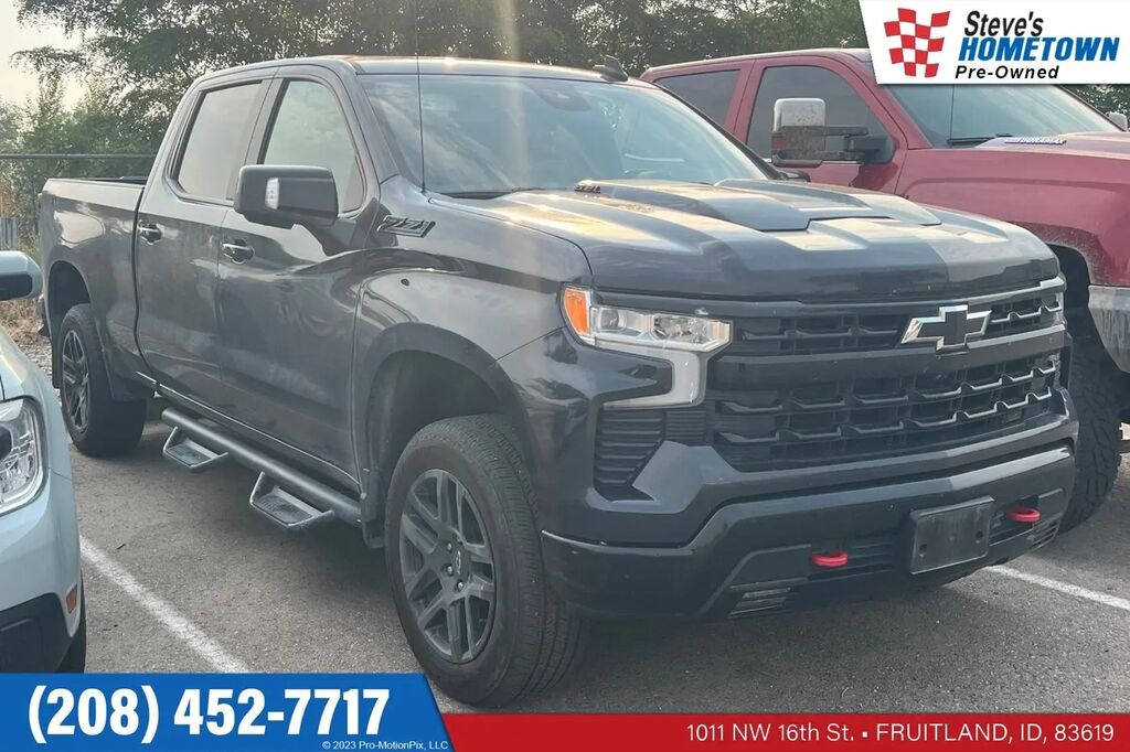 2023 Chevrolet Silverado 1500 LT Trail Boss — photo 1 of 16