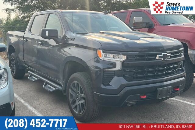 2023 Chevrolet Silverado 1500 LT Trail Boss