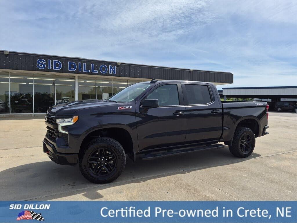 2024 Chevrolet Silverado 1500 LT Trail Boss — photo 1 of 1