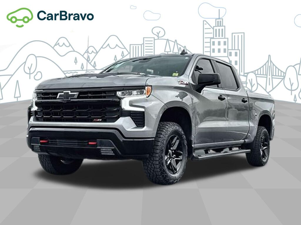 2024 Chevrolet Silverado 1500 LT Trail Boss — photo 1 of 7