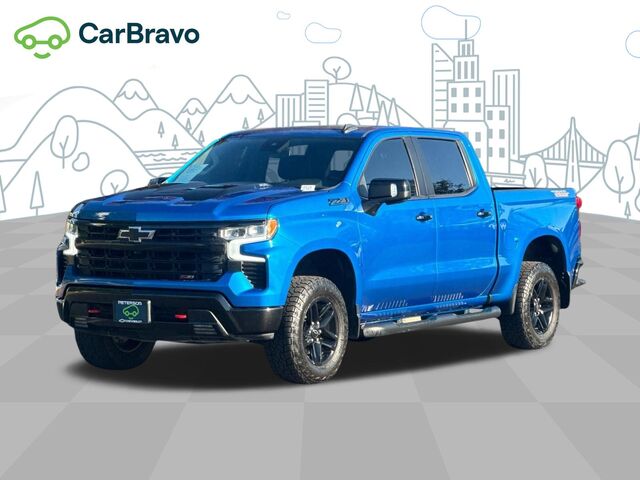 2022 Chevrolet Silverado 1500 LT Trail Boss