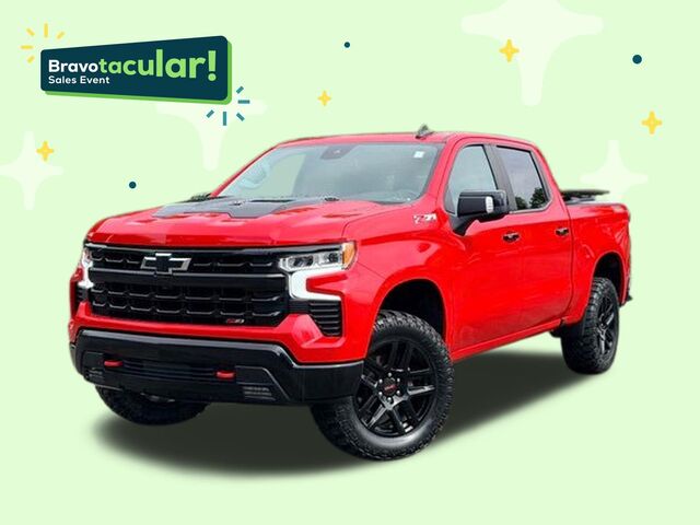 2022 Chevrolet Silverado 1500 LT Trail Boss