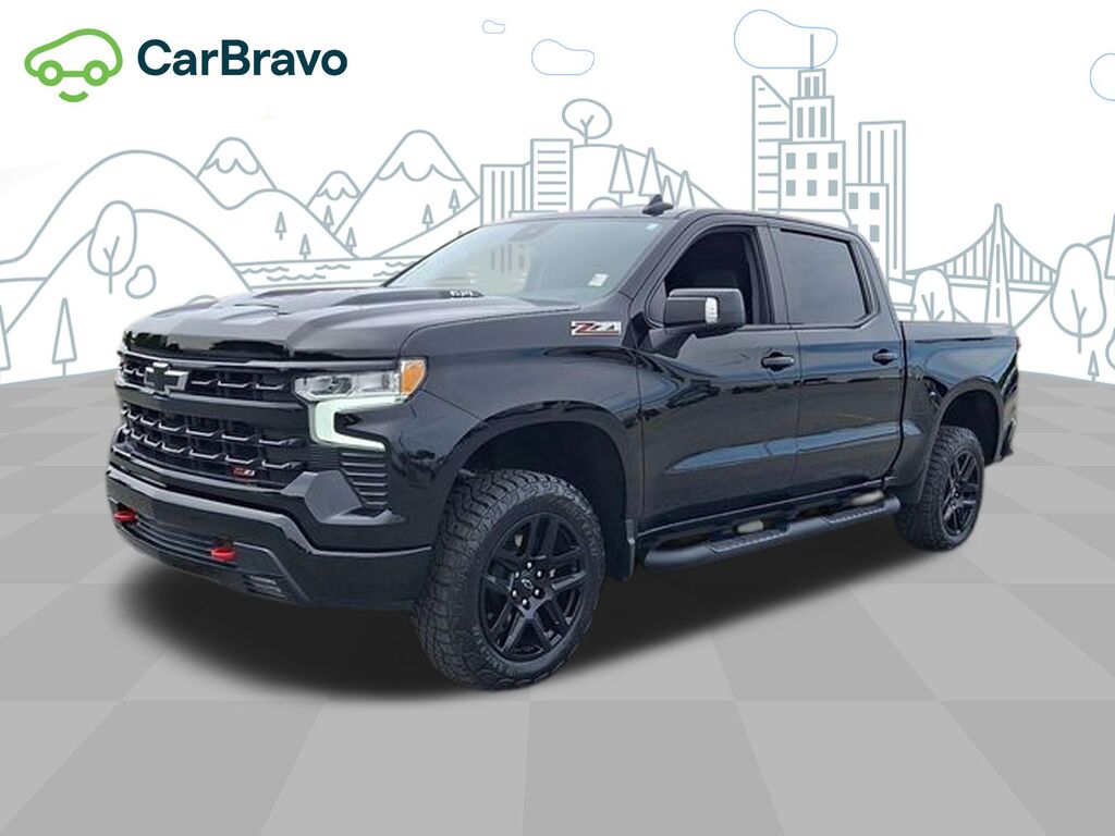 2022 Chevrolet Silverado 1500 LT Trail Boss — photo 1 of 7