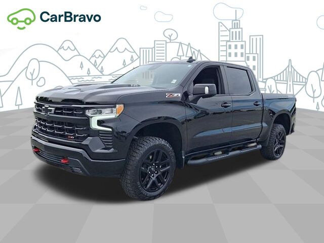 2022 Chevrolet Silverado 1500 LT Trail Boss