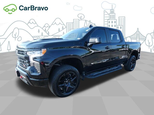2022 Chevrolet Silverado 1500 LT Trail Boss