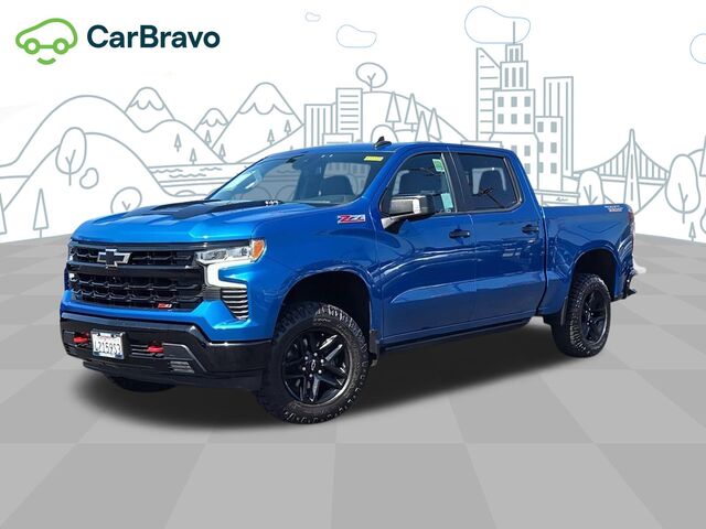 2022 Chevrolet Silverado 1500 LT Trail Boss