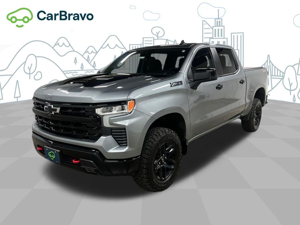 2024 Chevrolet Silverado 1500 LT Trail Boss — photo 1 of 7