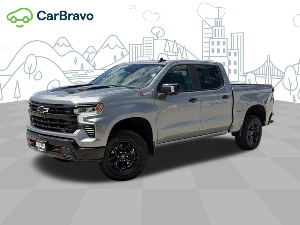2024 Chevrolet Silverado 1500 LT Trail Boss — photo 1 of 7