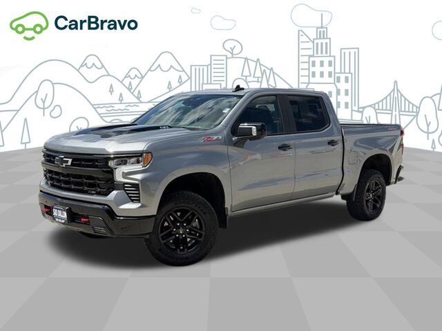 2024 Chevrolet Silverado 1500 LT Trail Boss