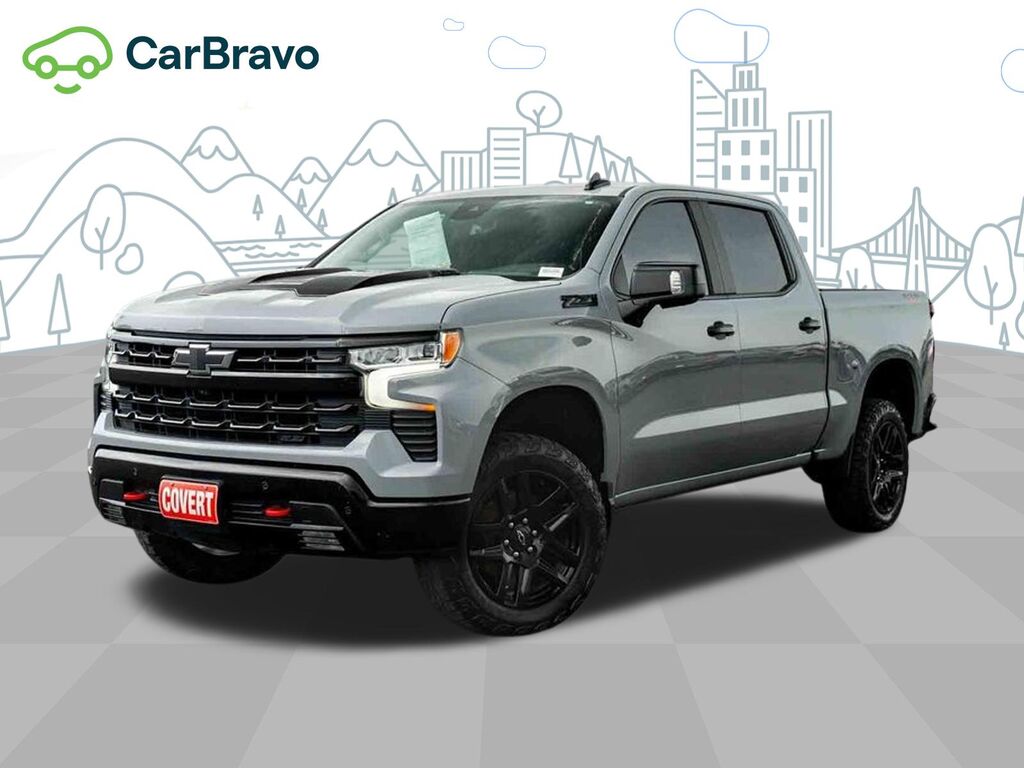 2024 Chevrolet Silverado 1500 LT Trail Boss — photo 1 of 7