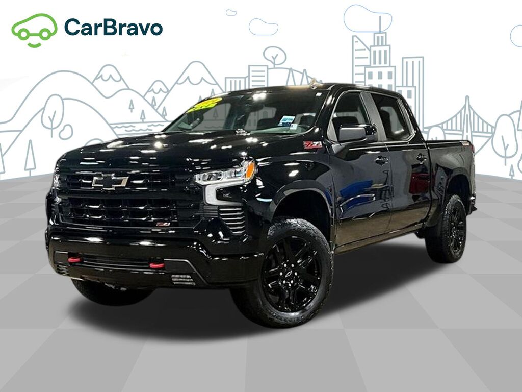 2024 Chevrolet Silverado 1500 LT Trail Boss — photo 1 of 7