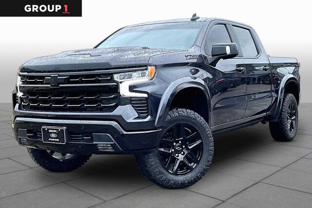 2024 Chevrolet Silverado 1500 LT Trail Boss