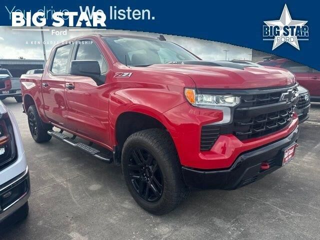 2024 Chevrolet Silverado 1500 LT Trail Boss