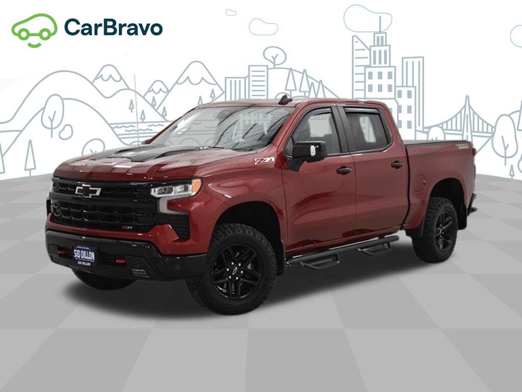 2022 Chevrolet Silverado 1500 LT Trail Boss — photo 1 of 7